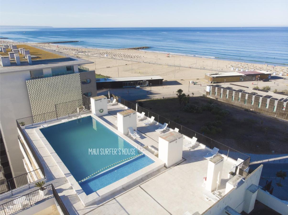 Maui Surfer'S House Sea View Caparica Beach House Кошта-да-Капарика Экстерьер фото